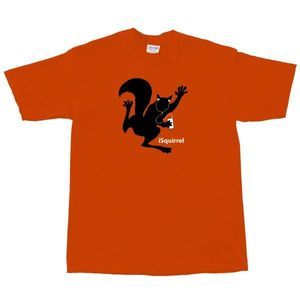 iSquirrel T-Shirt iPhone iPod iPad NWT
